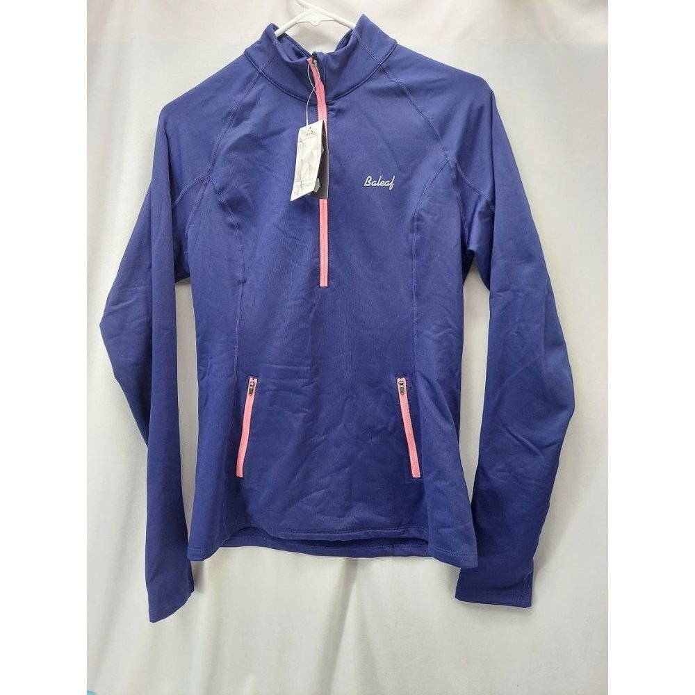 Baleaf M Women's Blue Track Jacket -L5